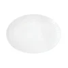 Easy Life Plat ovale blanc DROPS> Services De Table En Porcelaine​|Drops