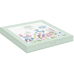 Easy Life Plateau à gâteau avec spatule FLORAISON> Romantique|Services De Table En Porcelaine​