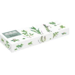 Easy Life Plateau apéritif 37×10 cm avec 3 bols en porcelaine Ø 10 cm HERBARIUM> Quotidienne|Services De Table En Porcelaine​