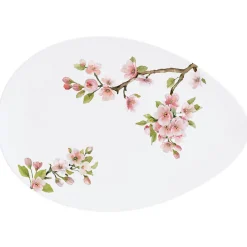 Easy Life Plateau de service 24×16,5 cm SAKURA> Nature|Services De Table En Porcelaine​