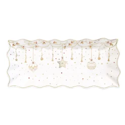 Easy Life Plateau de service CHRISTMAS LIGHTs> Noël|Services De Table En Porcelaine​