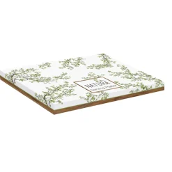 Easy Life Plateau de service en porcelaine, dimensions 36×25 cm NATURA><noscript><img width=