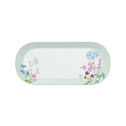Easy Life Plateau de service FLORAISON> Romantique|Services De Table En Porcelaine​