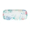 Easy Life Plateau de service ovale 40×17,5 cm Under The SEA> Maritime|Services De Table En Porcelaine​