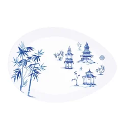 Easy Life Plateau de service PADOGA> Ethnique|Services De Table En Porcelaine