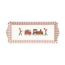 Easy Life Plateau de service POLAR EXPRESS> Noël|Services De Table En Porcelaine