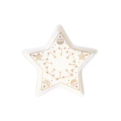 Easy Life Plateau en forme d’étoile CHRISTMAS LIGHTs> Noël|Services De Table En Porcelaine​