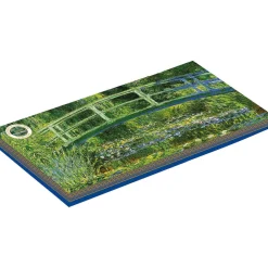 Easy Life Plateau en verre de qualité supérieure, dimensions 36×17 cm WATER LILIES AND THE JAPANESE BRIDGE> Masterpiece|Services De Table En Porcelaine​