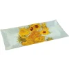 Easy Life Plateau en verre de qualité supérieure, dimensions 36×17 cm Vase With Twelve SunFLOWERS> Masterpiece|Services De Table En Porcelaine​