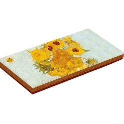 Easy Life Plateau en verre de qualité supérieure, dimensions 36×17 cm Vase With Twelve SunFLOWERS> Masterpiece|Services De Table En Porcelaine​