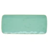 Easy Life Plateau rectangulaire en porcelaine de 36×16 cm INTERIORS AQUA> Moderne|Services De Table En Porcelaine​