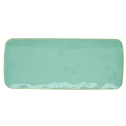 Easy Life Plateau rectangulaire en porcelaine de 36×16 cm INTERIORS AQUA> Moderne|Services De Table En Porcelaine