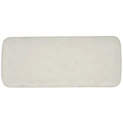 Easy Life Plateau rectangulaire en porcelaine de 36×16 cm INTERIORS WHITE> Moderne|Services De Table En Porcelaine