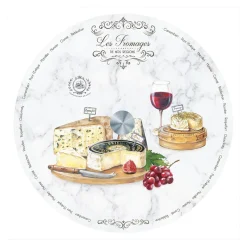 Easy Life Plateau tournant LES FROMAGES> Quotidienne|Les Fromages