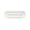 Easy Life Porte-oLIVEs apéritif 30,5×12 cm Tiffany WHITE> Moderne|Services De Table En Porcelaine​