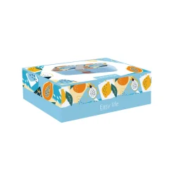 Easy Life Porte-repas avec 1 compartiment ABSTRACT4> Lunch Box