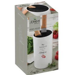 Easy Life Pot à couteaux KITCHEN ELEMENTS> Quotidienne|Cuisine