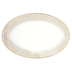 Easy Life Service de plateau 35 x 23,5 cm FESTIVE> Services De Table En Porcelaine​|Festive