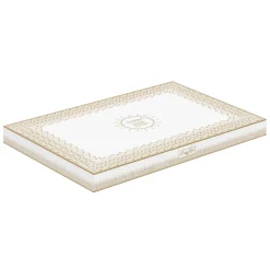 Easy Life Service de plateau 35 x 23,5 cm FESTIVE> Services De Table En Porcelaine​|Festive