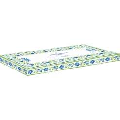 Easy Life Service de plateau 35 x 15 cm FLOWERS GARDEN> Services De Table En Porcelaine​|Flowers Garden