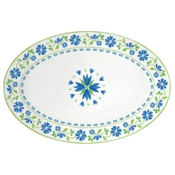 Easy Life Service de plateau 35 x 23,5 cm FLOWERS GARDEN> Services De Table En Porcelaine​|Flowers Garden