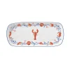 Easy Life Service de plateau 40 x 17,5 cm CÔTE DE MER> Services De Table En Porcelaine​|Côte De Mer