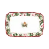 Easy Life Service de plateau CHRISTMAS BERRIES> Services De Table En Porcelaine​|Christmas Berries
