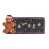 Easy Life Service de plateau forme GINGERBREAD> Noël|Services De Table En Porcelaine​