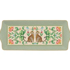Easy Life Service de plateau JUNGLE VIBES> Services De Table En Porcelaine|Jungle Vibes