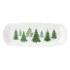 Easy Life Service de plateau rectangulaire FESTIVE TREES> Services De Table En Porcelaine​|Festive Trees