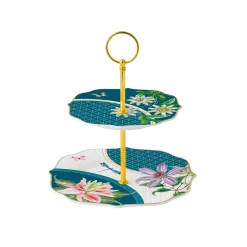 Easy Life Serviteur muet 2 etages VOYAGE TROPICAL> Nature|Petit Dejeuner