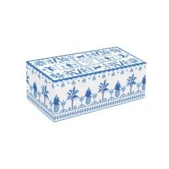 Easy Life Set apéritif 4 bols bleus EXOTIC VIBES> Ethnique|Services De Table En Porcelaine​