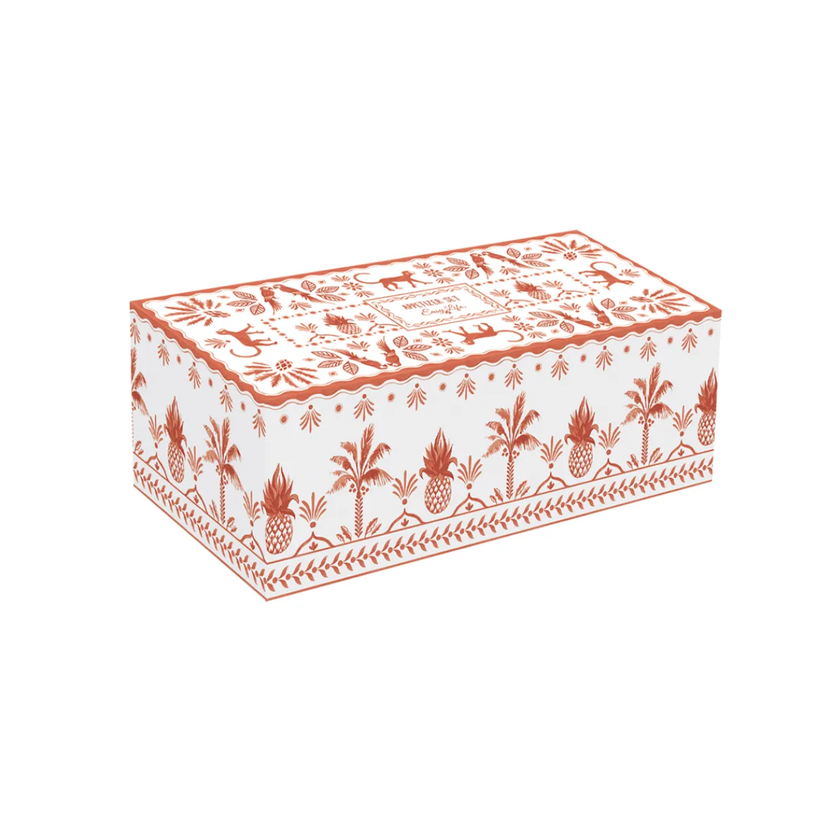 Easy Life Set apéritif composé de 4 bols EXOTIC VIBES> Ethnique|Services De Table En Porcelaine