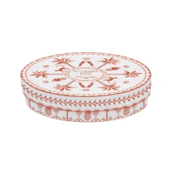Easy Life Set de 4 assiettes à dessert EXOTIC VIBES> Services De Table En Porcelaine​|Exotic Vibes
