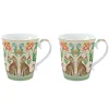 Easy Life Set de 2 mugs JUNGLE VIBES> Petit Dejeuner|Jungle Vibes