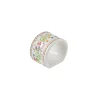 Easy Life Set de 4 ronds de serviette HAPPY EASTER> Services De Table En Porcelaine​|Happy Easter