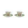 Easy Life Set de 2 tasses à café et soucoupe JUNGLE VIBES> Petit Dejeuner|Jungle Vibes