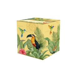 Easy Life Set de 2 tasses à café et soucoupe EXOTIC PARADISE> Petit Dejeuner|Exotic Paradise