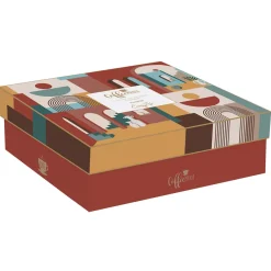 Easy Life Set de 6 tasses à espresso de 100 ml avec soucoupesILLUSION><noscript><img width=