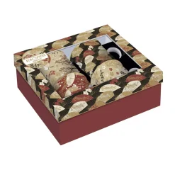 Easy Life Set de 4 tasses KIMONO> Coffret Cadeau|Petit Dejeuner