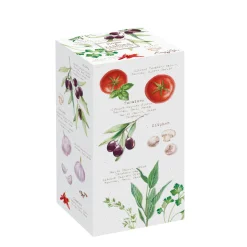 Easy Life Set de 5 ustensiles de cuisine en bambou avec support en porcelaine HOME & KITCHEN><noscript><img width=