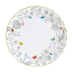 Easy Life Set de vaisselle 18 pcs FLEURS ET PAPILLONS> Nature|Services De Table En Porcelaine​