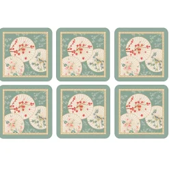 Easy Life Set 6dessous de verre ORIENTAL DREAMS> Ethnique|Services De Table En Porcelaine​