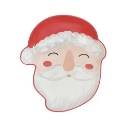 Easy Life Soucoupe JOYFUL SANTA> Noël|Services De Table En Porcelaine​