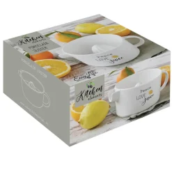 Easy Life Squeezer KITCHEN ELEMENTS> Quotidienne|Services De Table En Porcelaine​