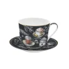 Easy Life Tasse à petit-déjeuner avec soucoupe BARISTA> Petit Dejeuner