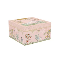 Easy Life Tasse à petit-déjeuner avec soucoupe, 370 ml JARDIN DE REVES> Nature|Petit Dejeuner