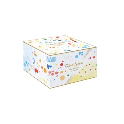 Easy Life Tasse à thé avec soucoupe COLOUR SPLASH> Petit Dejeuner