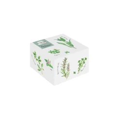 Easy Life Tasse avec soucoupe, 250 ml en porcelaine HERBARIUM> Quotidienne|Petit Dejeuner