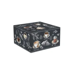 Easy Life Tasse avec soucoupe BARISTA> Petit Dejeuner